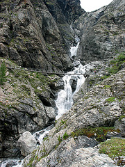 Sulden - Wasserfall - Hängebrücke