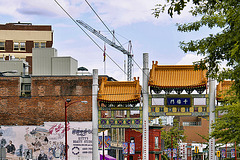 Chinatown Arch – West Pender Street near Carrall, Vancouver, British Columbia