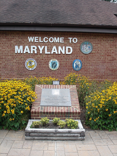 Tourist information center / Centre d'information touristique - Maryland, USA - 17 juillet 2010