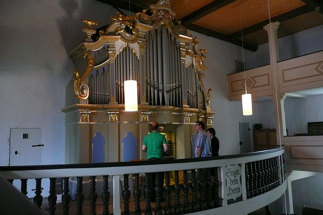 Die Ranft Orgel in Geising