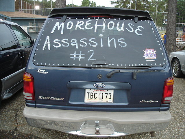 Explorer  / Morehouse assassins #2  - Bastrop. Louisiane. USA - 8 juillet 2010.