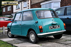 1971 Morris Mini - EPL 728J