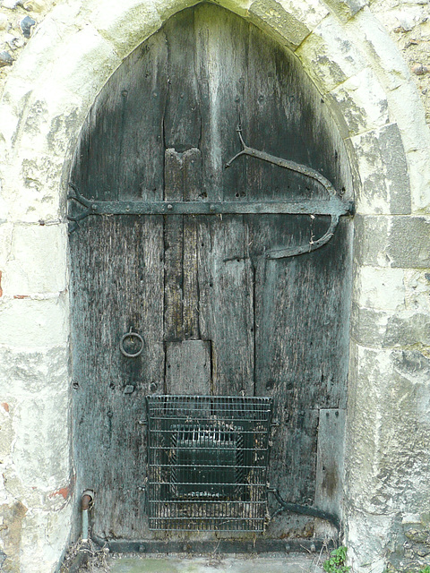 north weald bassett door