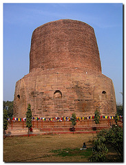 Dhamekh-Stupa धामेक स्तूप