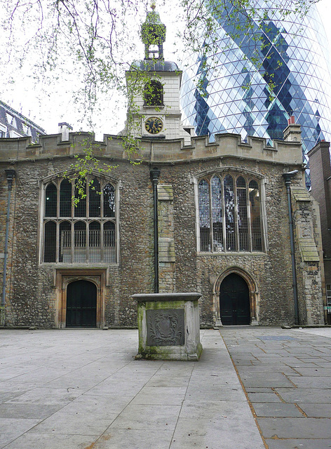 st.helen's bishopsgate, london