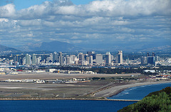 San Diego From Point Loma (2150)