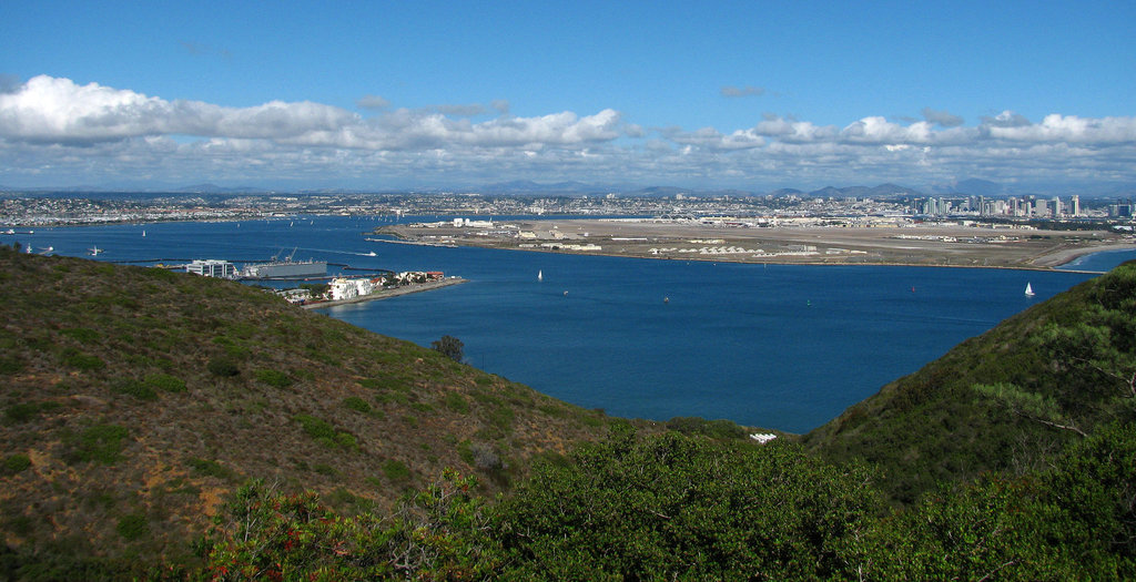 San Diego From Point Loma (2151)