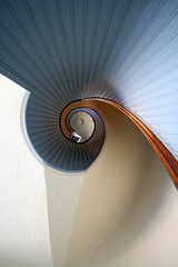 Stairway At Old Point Loma Lighthouse (8061)