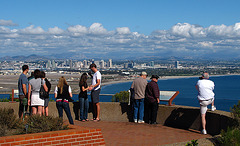 Visitors at Cabrillo National Monument (2158)