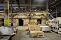 Refractory brickworks