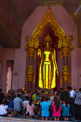 Buddha image in Phra Pathom Chedi