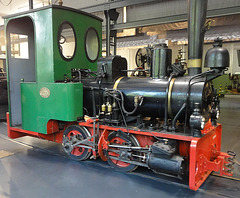 Dampfmaschine hergestellt 1896
