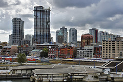 Gastown from Canada Place – Vancouver, B.C.