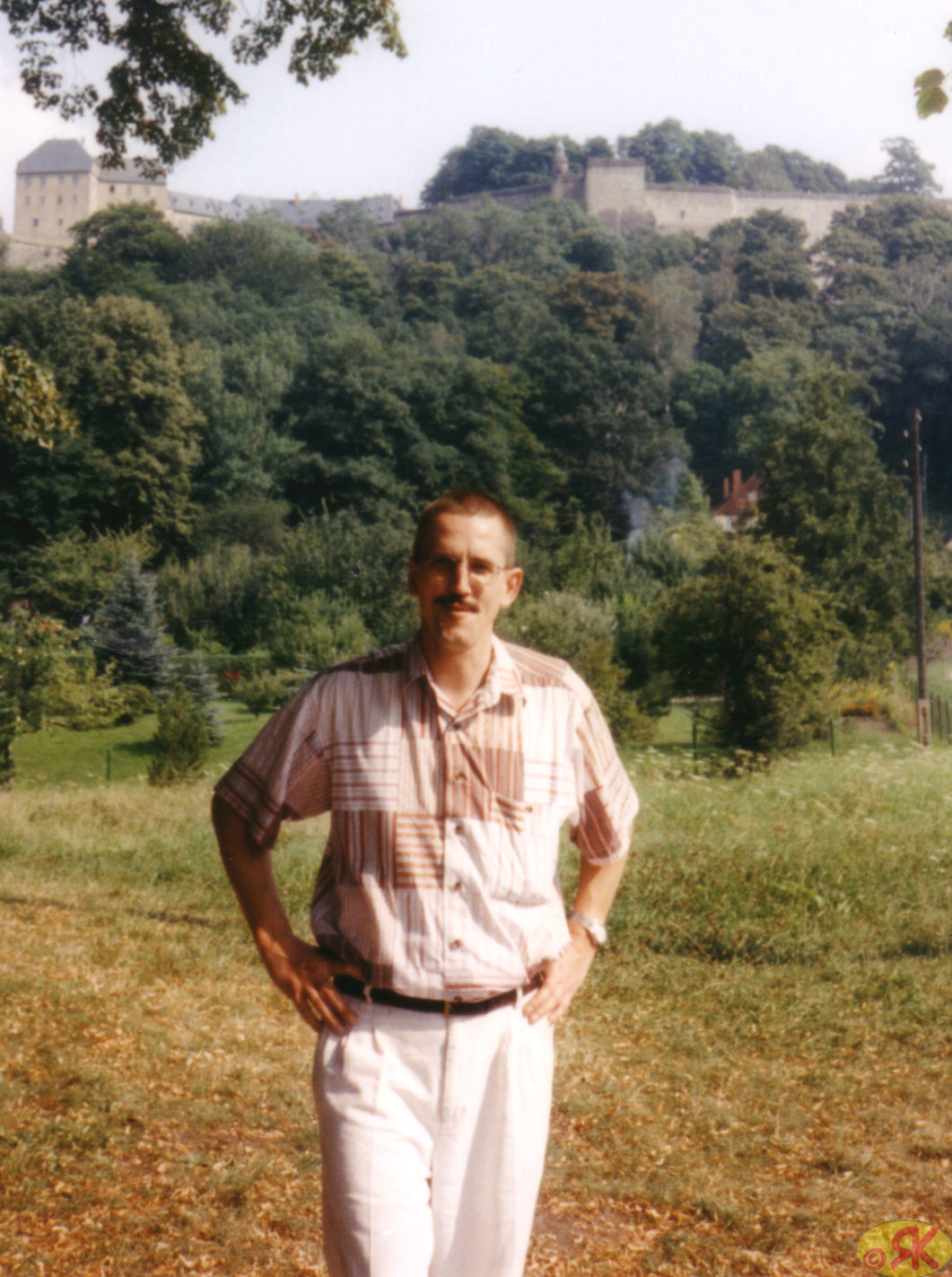 1997-08-17 14 antaŭ fortikaĵo Königstein