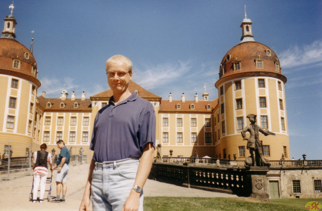 1997-08-16 20 Matthias en Dresdeno, Moricburgo