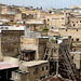 General View of the Fez Tanneries