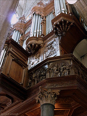 L'orgue de Saint Maclou