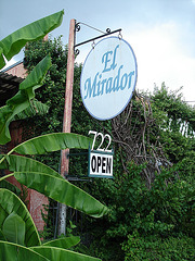 El Mirador restaurant / San Antonio, Texas. USA - 29 juin 2010