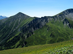 Berglandschaft - Serfaus