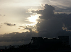 Clouds over Karnataka