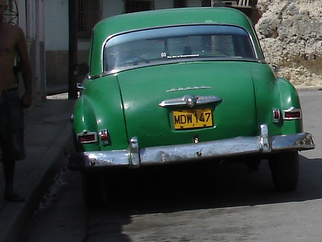 Dodge / Matanzas, CUBA. 5 février 2010.