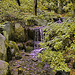 Waterfall – Nitobe Memorial Garden, Vancouver, B.C.