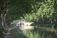 Canal du Midi - Ecluse de Jouarre