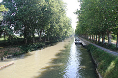Canal du Midi - Ecluse de Jouarre