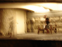 Le quidam troublé / The blurred guy - San Antonio, Texas. USA - 28 juin 2010