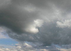 Wolken und Himmel 2010-08-03