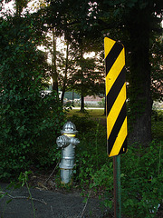 Hydrants / Bouche d'incendie - Hillsboro, Texas. USA - 27 juin 2010- Sans flash
