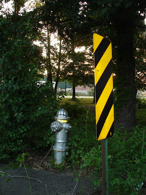 Hydrants / Bouche d'incendie - Hillsboro, Texas. USA - 27 juin 2010- Sans flash