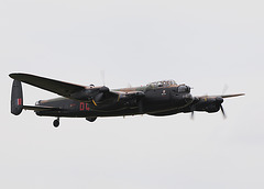 Memorial Flight Lancaster