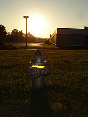 Hydrants / Bouche d'incendie - Hillsboro, Texas. USA - 27 juin 2010