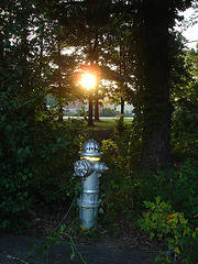 Hydrants / Bouche d'incendie - Hillsboro, Texas. USA - 27 juin 2010