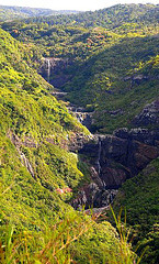 Tamarin Wasserfall