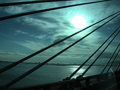 Brücke zum Festland