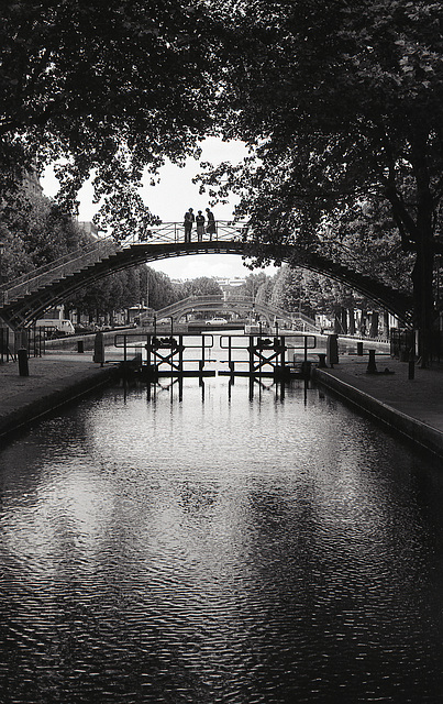 Paris vers 1965