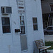 Barber shop for lease /  Salon de coiffure à louer - Pocomoke, Texas. USA - 18 juillet 2010.
