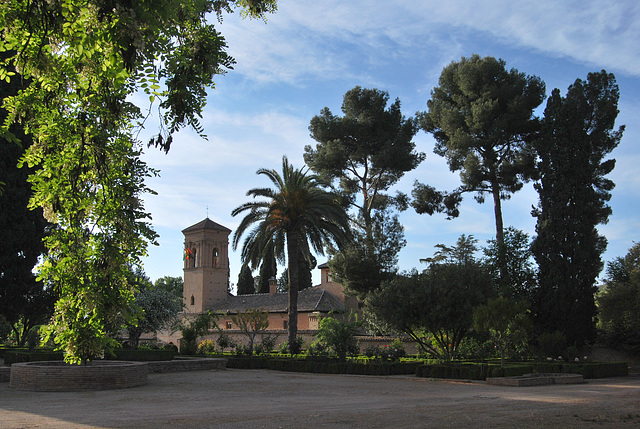 Iglesia de Santa María de la Alhambra. Granada