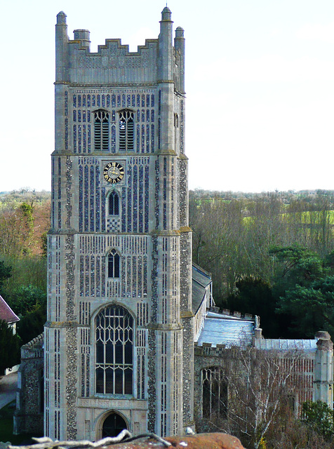 eye church tower c.1460-90