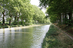 Canal du Midi près de Puichéric