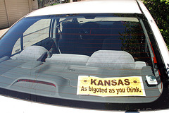 Kansas - As Bigoted As You Think (7812)
