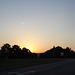 Sunrise / Lever de soleil - Hillsboro, Texas. USA - 27 juin 2010