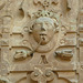 audley end , green man on porch