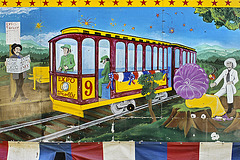 Expo "Trolly" – Labour Day Festival, Greenbelt, Maryland
