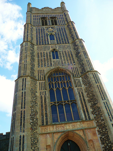 eye church tower c15, 1460-90