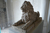 audley end coade stone lion late c18
