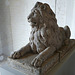 audley end coade stone lion late c18