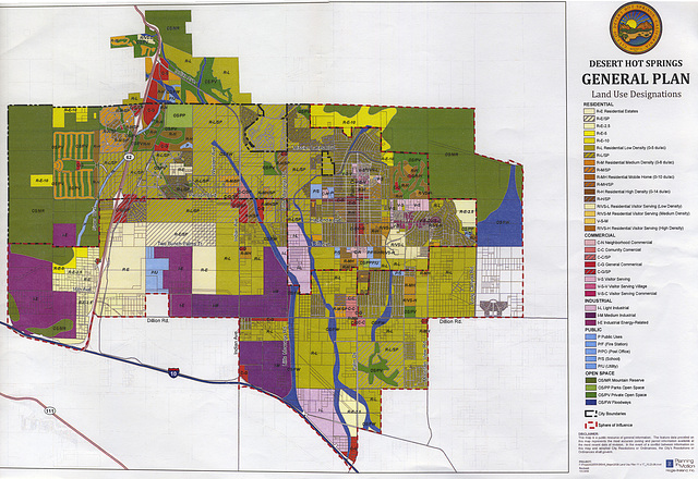 DHS General Plan Land Use - Current